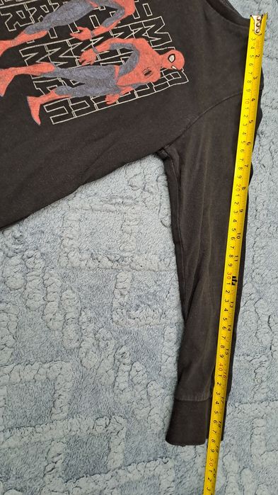 Футболка с довгим руковом Spiderman