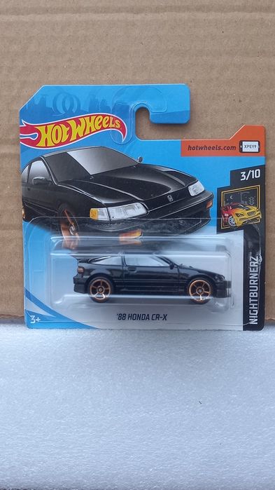 88 honda cr-x hot wheels 2019