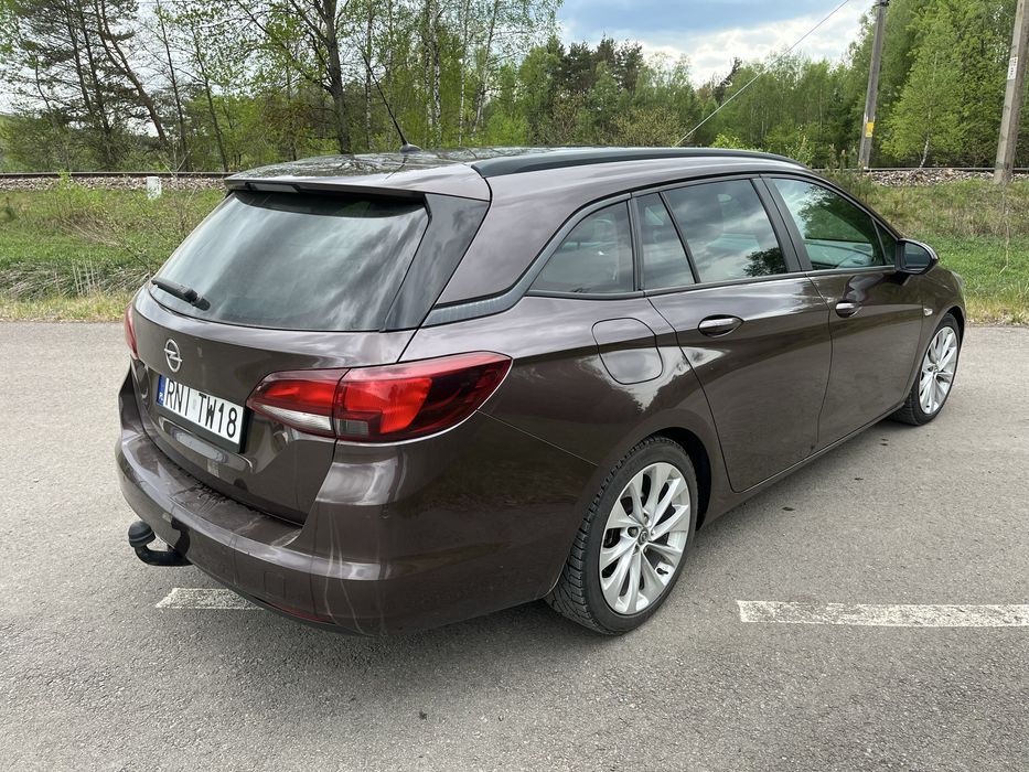 Opel astra K 1.6 diesel