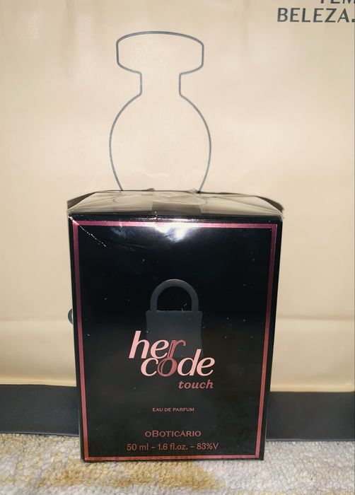 Perfume O Boticário Her Code Touch Eau de Parfum