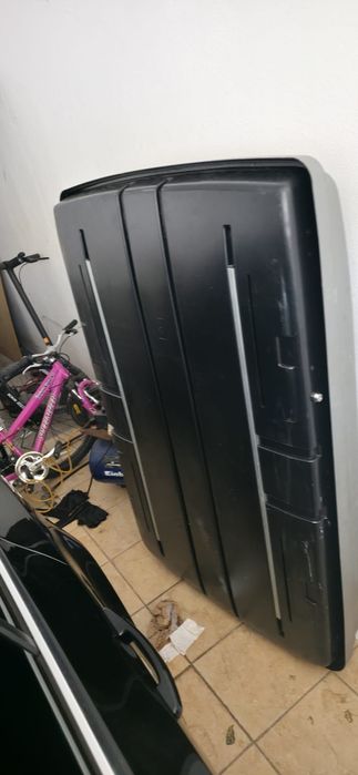 Caixa Opel com barras