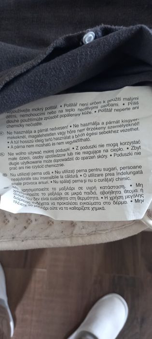 Aquecedor elétrico. Quinta do Conde