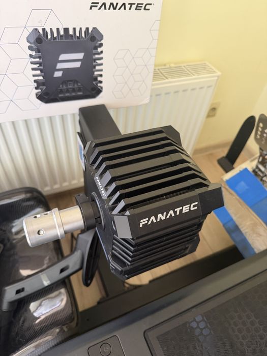 Fanatec CSL DD razem z Boost Kit 180