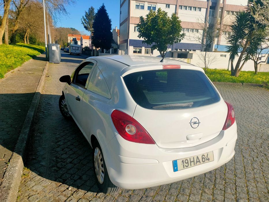 Opel Corsa 1.3 CDTI Comercial 2008 AC Inspeção Feita