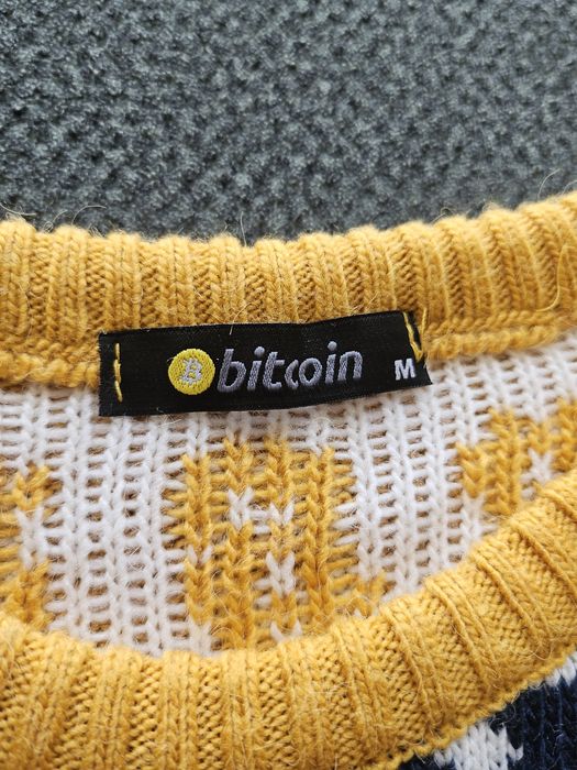 Светер Bitcoin S-M