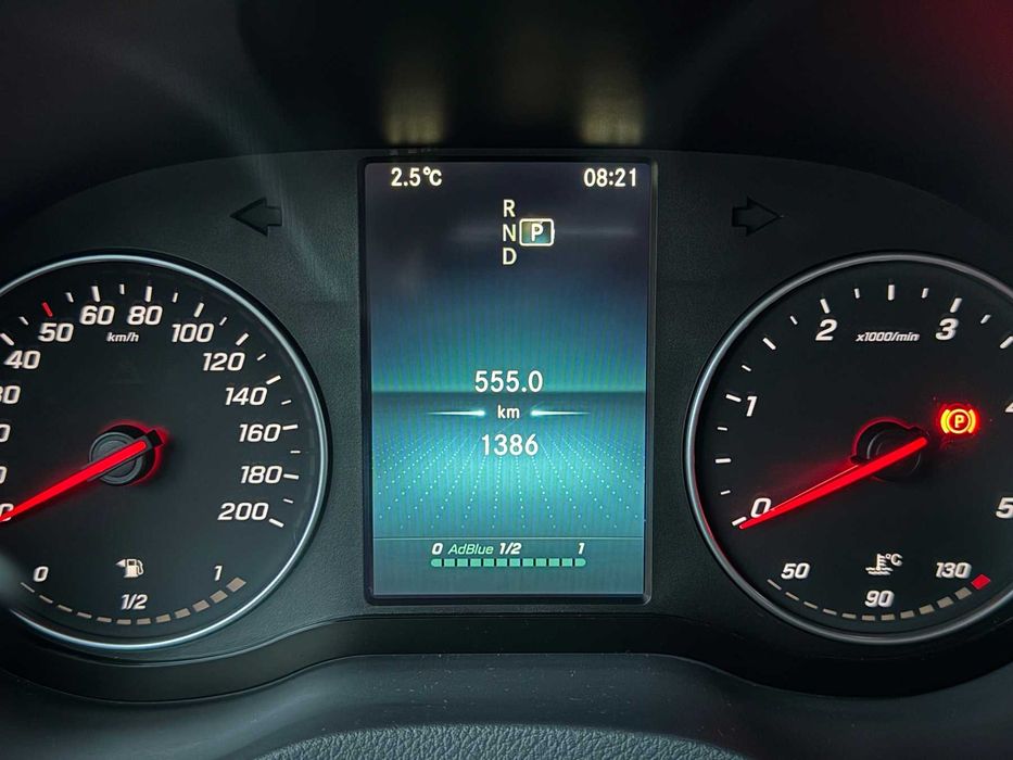 Капсула часу Новий Mercedes-Benz 319 CDI 3.0 (190 к.с.) 2021, 1 т.км