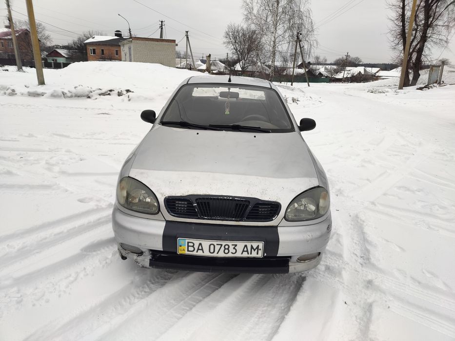 Сенс 1.4 Ланос бенз