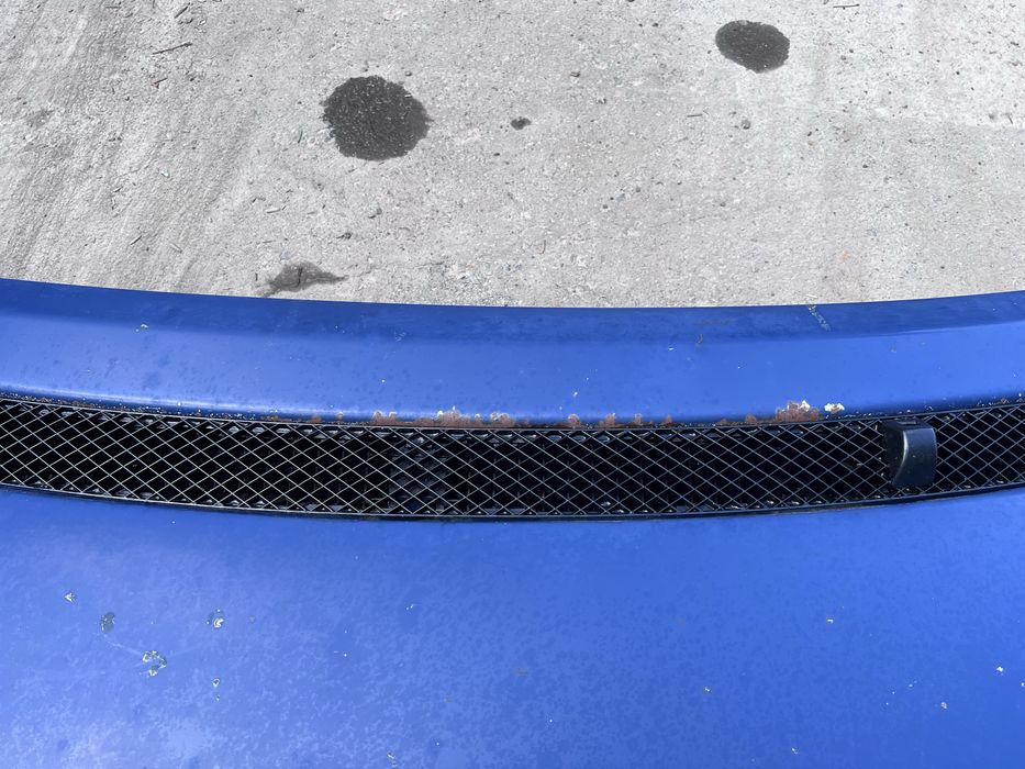 Капот т4 коса tansporter t4 накладка губа