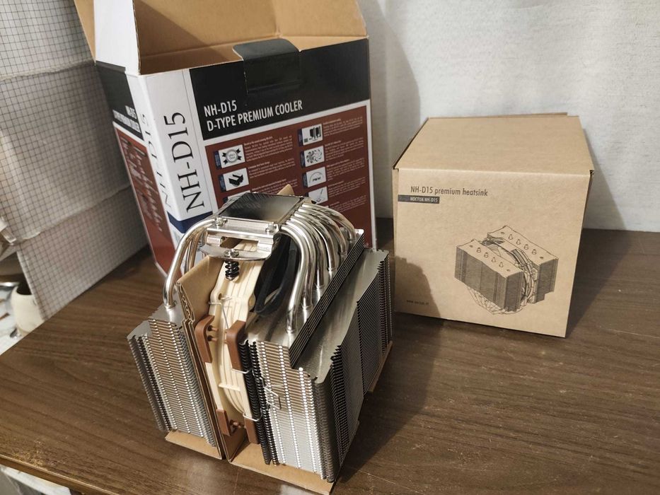 Ventoinha Noctua NH-D15 para CPU