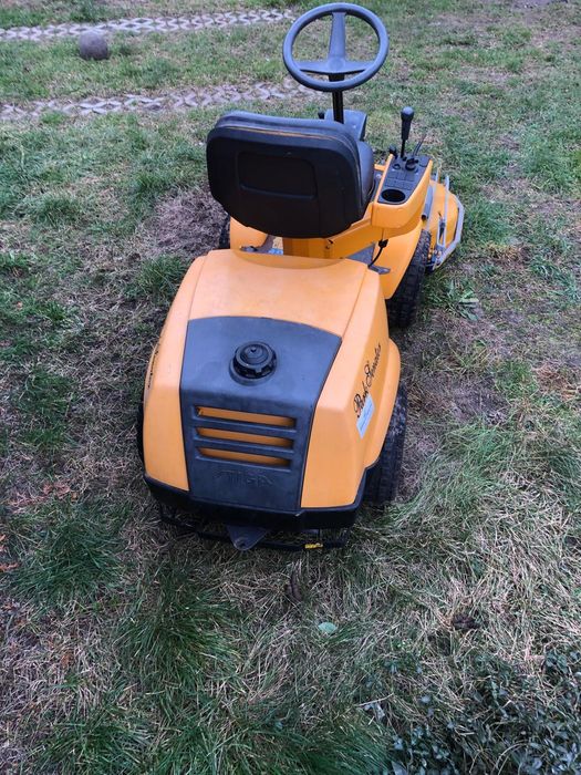 Stiga park president traktorek kosiarka pług do śniegu