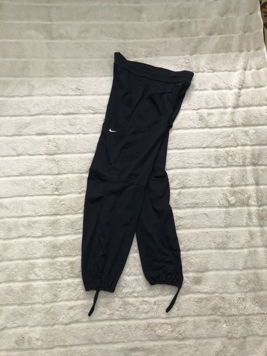NIKE FIT -> S/M размер спортивные штаны на утяжках женские