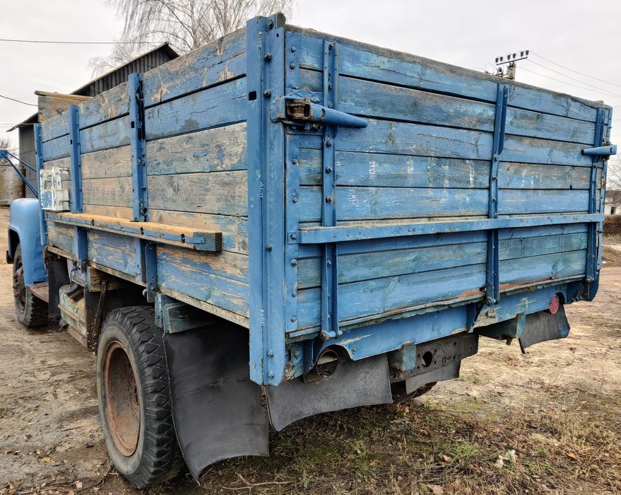 Газ 52 газон бортовий