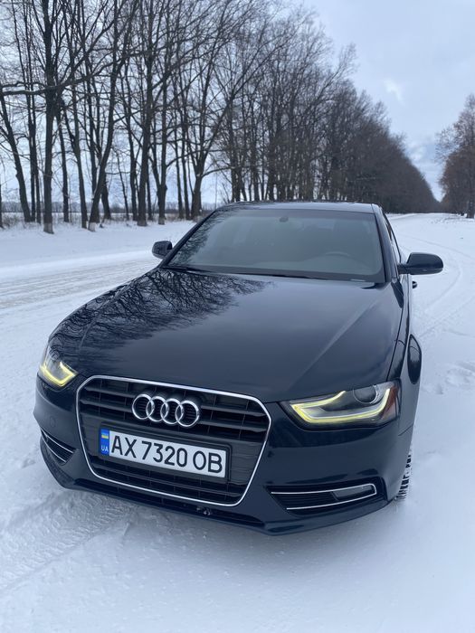 Аudi a4b8 2.0tfsi quattro