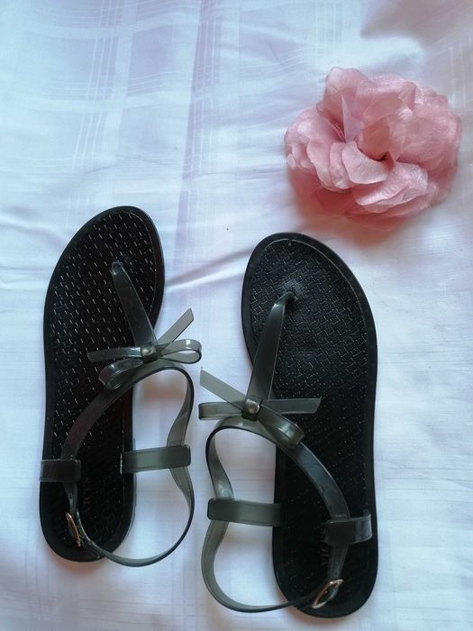 Vices nowe sandały damskie z tworzywa gumowe japonki 40 Tanio!