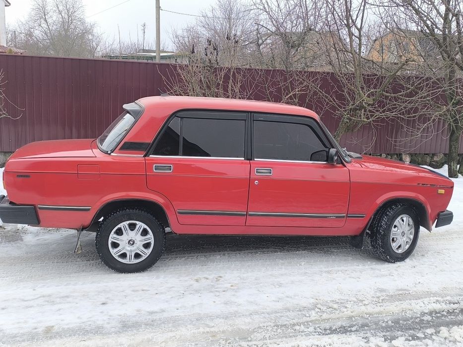 ВАЗ 2107, гарний стан, Газ!