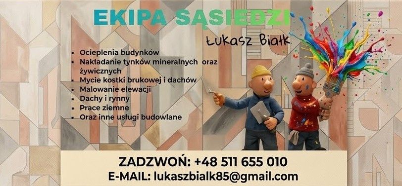 Malowanie elewacji .. :)