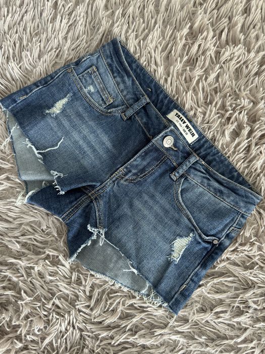 Zestaw szortów jeansowych