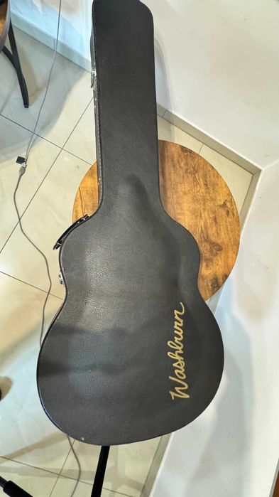 Washburn AB-40 Custom Stuart Hamm sygnatura