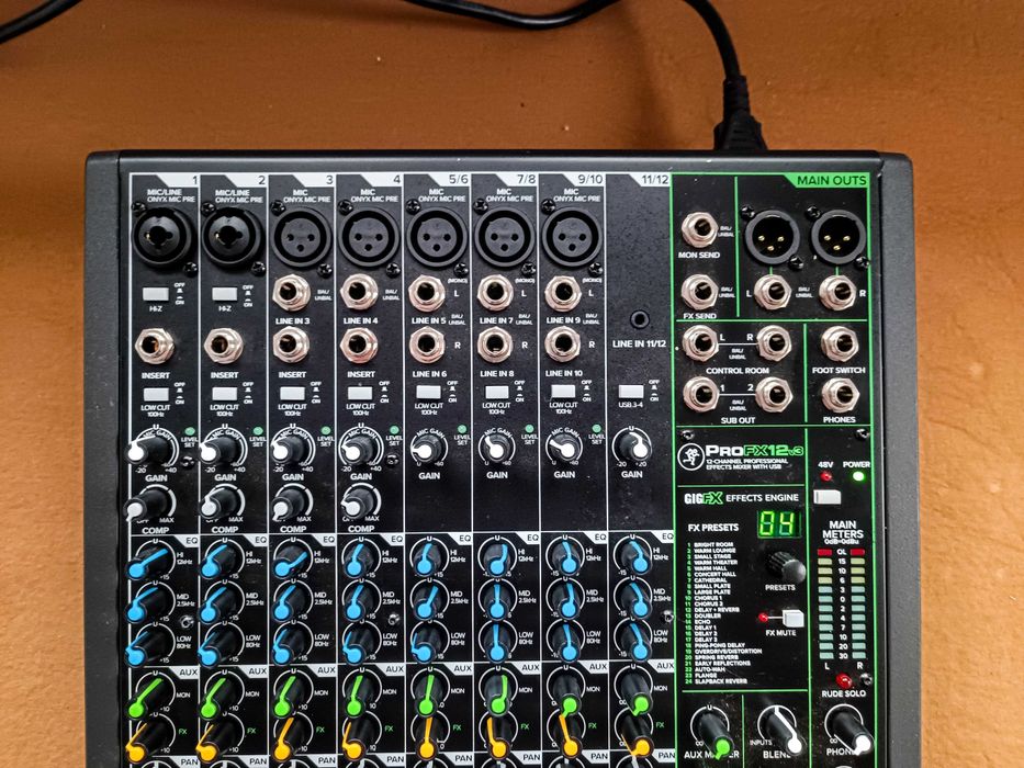 Мікшерний пульт MACKIE PROFX12V3
