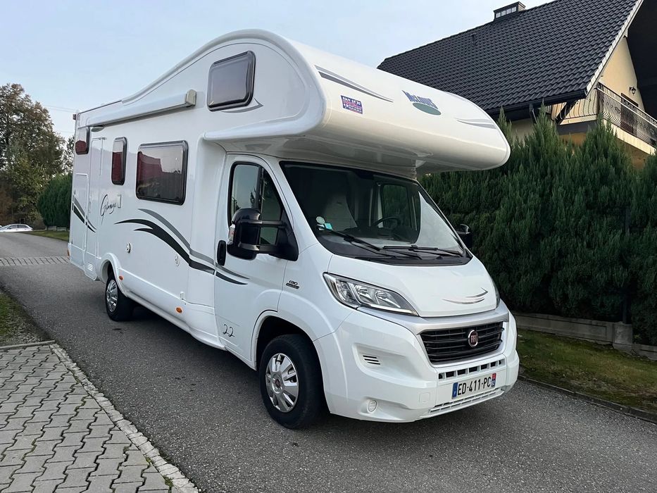 Fiat Ducato  Niski przebieg, 7 - osobowy