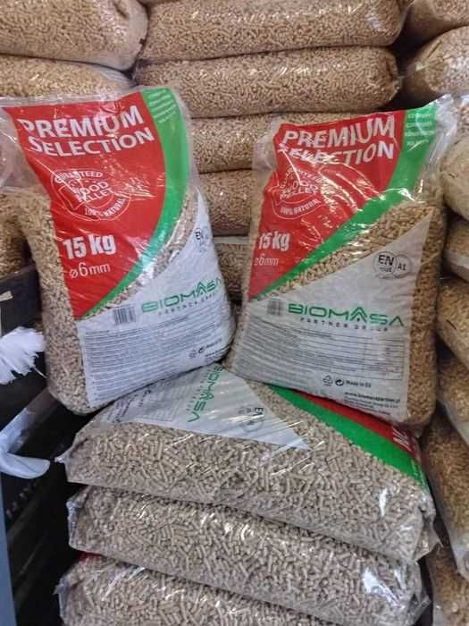 PELLET! Pelet BIOMASA PREMIUM 6MM. Super jakość! Certyfikat! Żary • OLX.pl