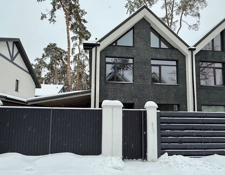 Буча,Отаманша, Дуплекс 130м2+40м2, 2.5 сотки.з Наповненням! без%