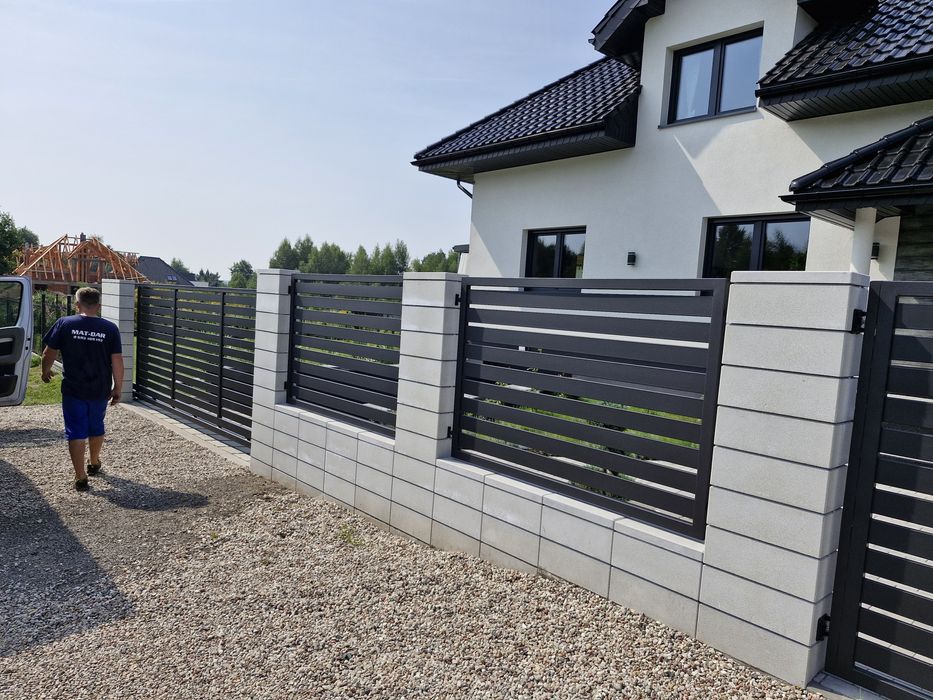 Mat dar ogrodzenia balustrady Wiaty konstrukcję