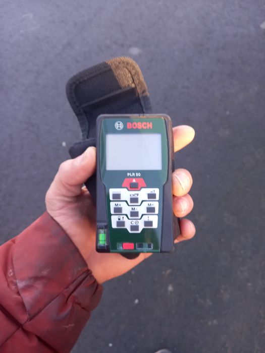 Medidor bosh plr 50