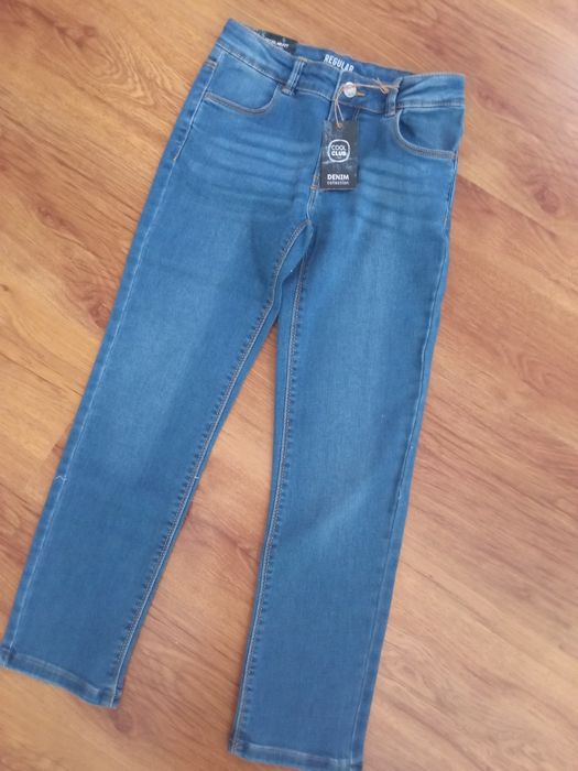 Jeans SMYK prosta nogawka