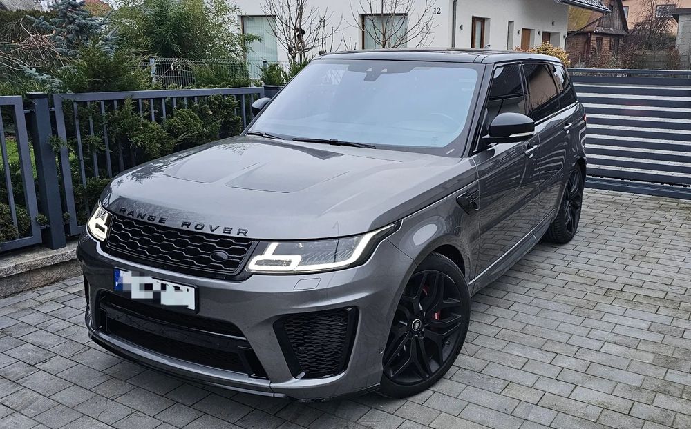 Land Rover Range Rover Sport Autobiograbhy ! Full !