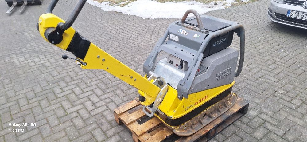Wacker Neuson DPU 6555 z 2023 stan IDEALNY zagęszczarka ubijarka płyta