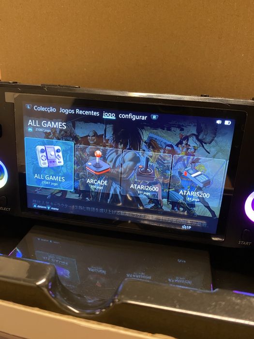 Consola retro game sjgam m22P (nova em caixa)