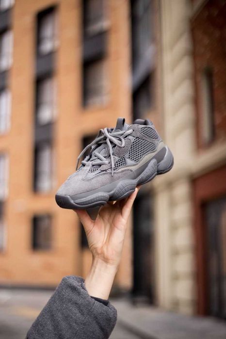 Мужские кроссовки Adidas Yeezy Boost 500 “Granite” 41-45