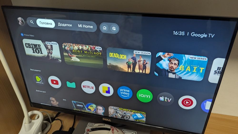 Монітор 24" DELL сенсор