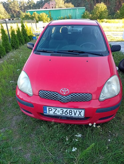 Toyota Yaris 1.0 benzyna