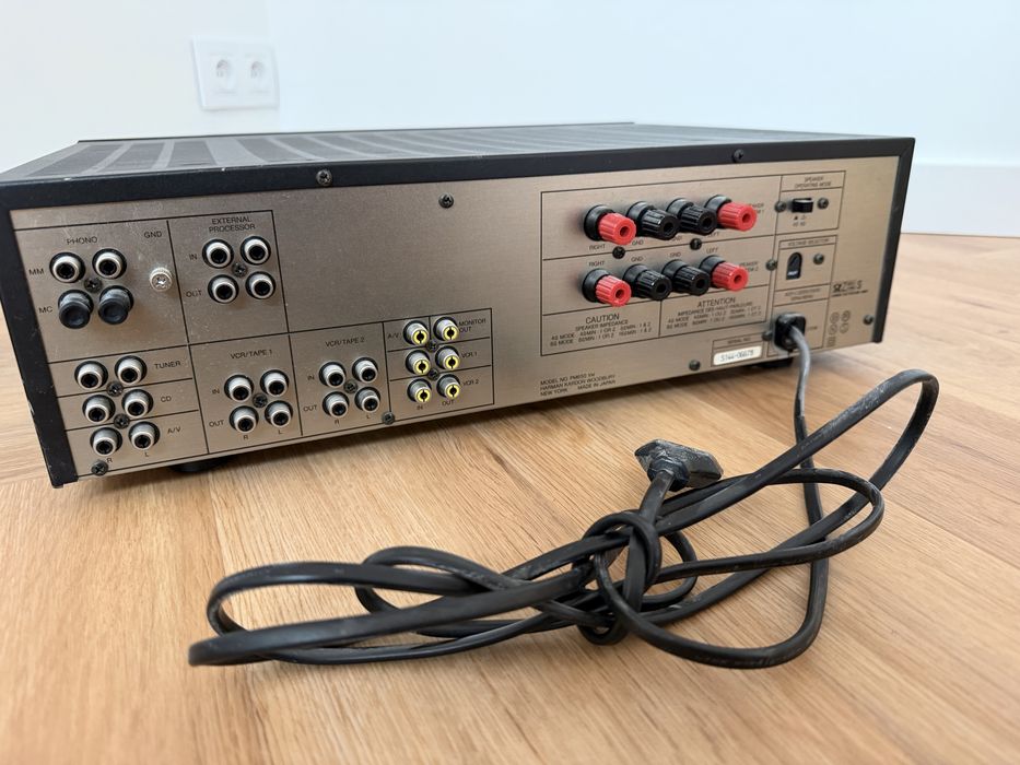 Wzmacniacz Harman Kardon PM650 VXi lata 80-te Japonia