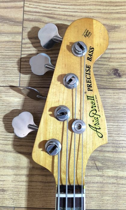 Aria Pro II Jazz Bass gitara basowa