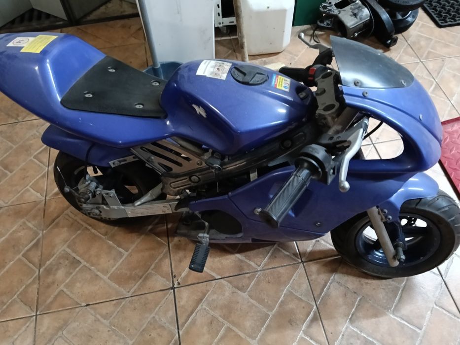 Mini moto gasolina