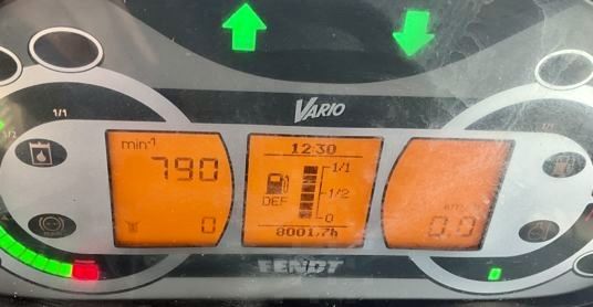 Fendt 724 Vario SCR 8000mth Nowe Opony 240KM Sprowadzony