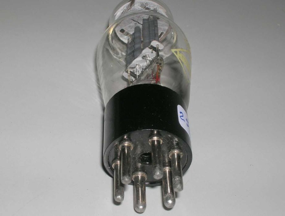 Válvula electrónica rectificadora 25Z5