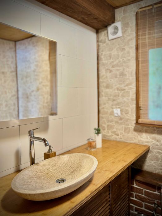 domek nad jeziorem w lesie, cisza, urlop. sauna, łowisko, grzyby,