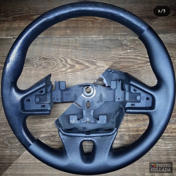 Перетяжка руля в каучуковый термовинил