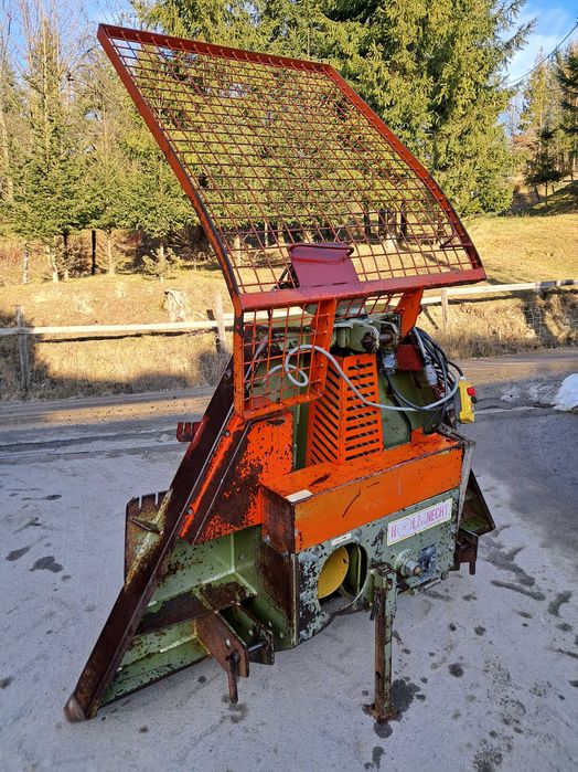 Wciągarka, wyciągarka leśna, lebiotka 6t HOLZKNECHT Pilot Radiowy!