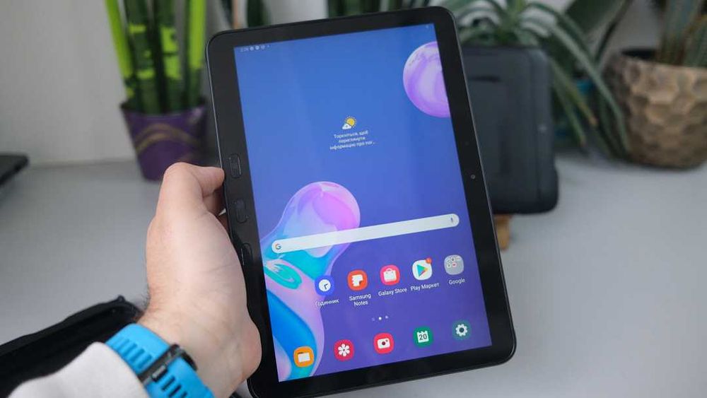 Samsung Galaxy Tab Active Pro (SM-T540) Wifi Ідеал Українська мова
