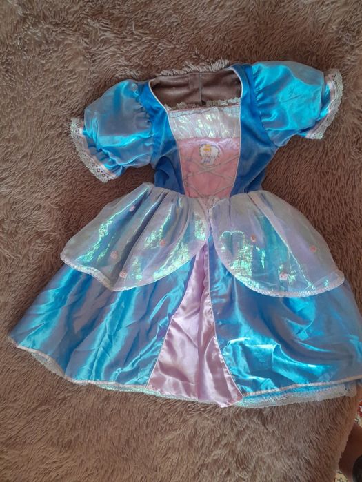 Прокат сукня Попелюшка,Золушка для дівчинки 3-4 роки. - Прокат дитячого ...