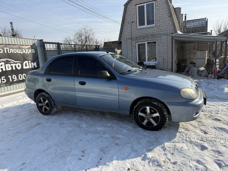 Део Ланос 2008 год