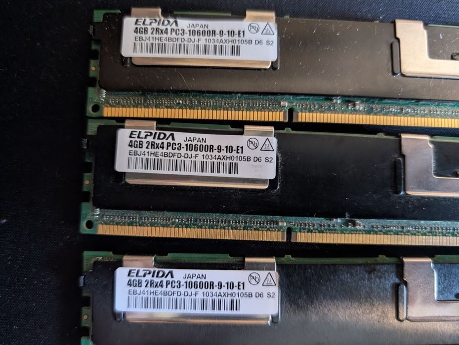 Serverowa pamięć ram