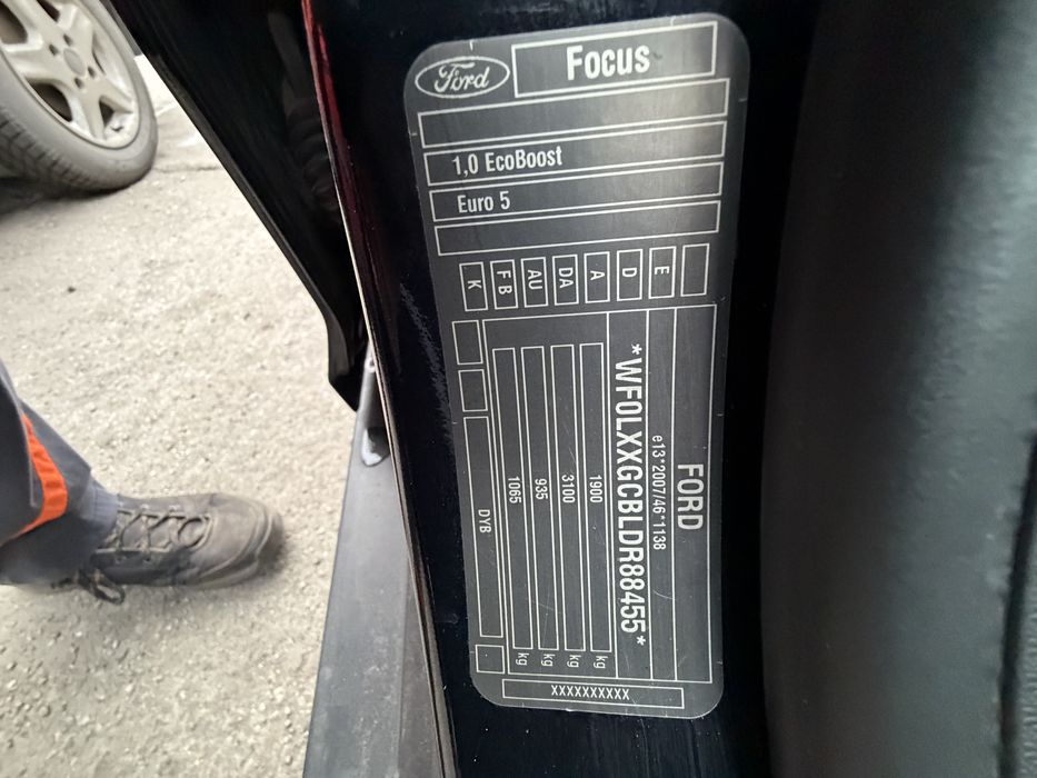 Drzwi Ford Focus mk3 FB przód lewe Focus III