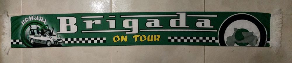 Cachecol do Sporting Brigada