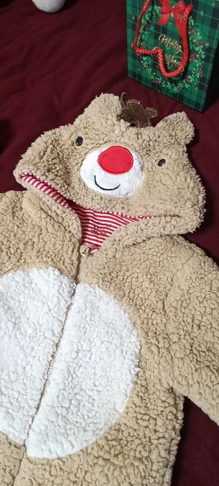 Теплющий комбенизон на 6-9 міс